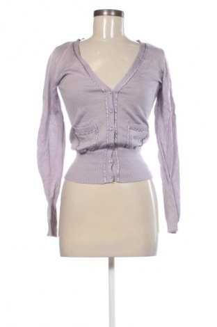 Damski kardigan Mango, Rozmiar M, Kolor Popielaty róż, Cena 50,99 zł