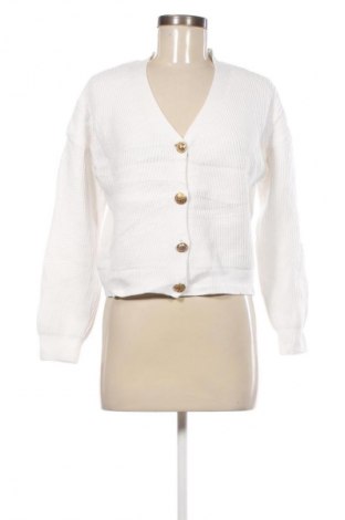 Damen Strickjacke Mango, Größe M, Farbe Weiß, Preis € 19,99