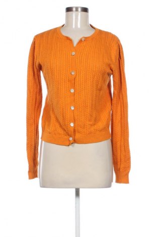 Damski kardigan Mango, Rozmiar L, Kolor Pomarańczowy, Cena 62,07 zł