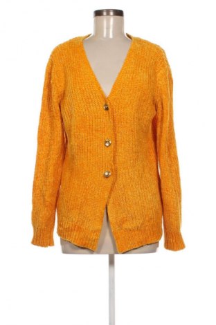 Дамска жилетка Manguun, Размер M, Цвят Жълт, Цена 14,99 лв.