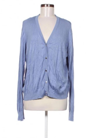 Дамска жилетка Manguun, Размер XL, Цвят Син, Цена 28,88 лв.