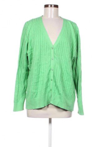 Dámsky kardigán Marco Pecci, Veľkosť XL, Farba Zelená, Cena  19,51 €