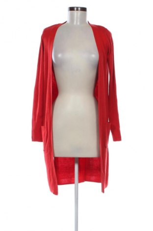 Cardigan de damă Marks & Spencer, Mărime L, Culoare Roșu, Preț 33,99 Lei