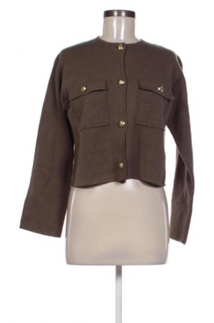 Dámsky kardigán Massimo Dutti, Veľkosť S, Farba Zelená, Cena  31,95 €