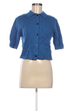 Damen Strickjacke Massimo Dutti, Größe M, Farbe Blau, Preis 46,99 €