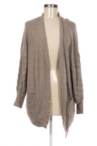 Damen Strickjacke Maurices, Größe XXL, Farbe Beige, Preis 14,99 €