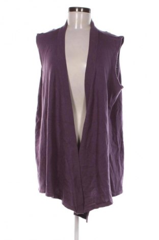 Γυναικεία ζακέτα Mia Linea, Μέγεθος XL, Χρώμα Βιολετί, Τιμή 23,30 €