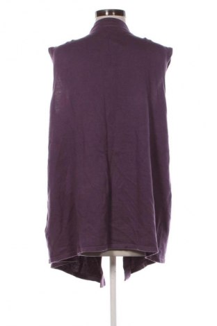 Γυναικεία ζακέτα Mia Linea, Μέγεθος XL, Χρώμα Βιολετί, Τιμή 23,30 €