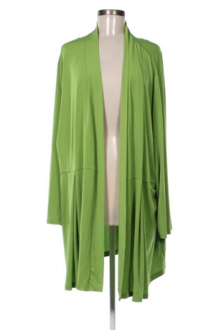 Damski kardigan Mia Moda, Rozmiar 4XL, Kolor Zielony, Cena 94,38 zł