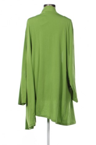 Damski kardigan Mia Moda, Rozmiar 4XL, Kolor Zielony, Cena 94,38 zł