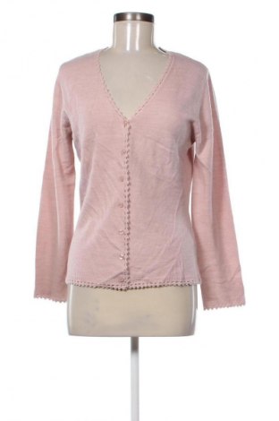 Damen Strickjacke Michele Boyard, Größe M, Farbe Ecru, Preis 6,99 €