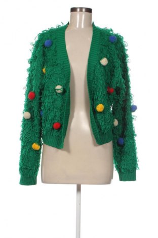 Damski kardigan Mighty Fine, Rozmiar L, Kolor Zielony, Cena 70,99 zł