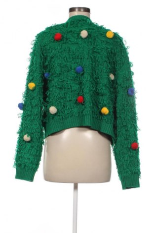 Damski kardigan Mighty Fine, Rozmiar L, Kolor Zielony, Cena 70,99 zł