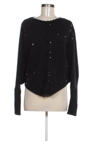 Damen Strickjacke Miss Two, Größe L, Farbe Schwarz, Preis 11,99 €