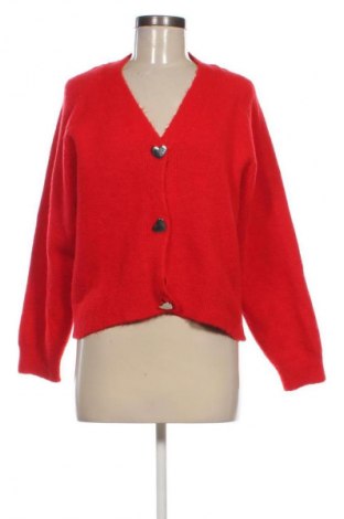 Γυναικεία ζακέτα Mohito, Μέγεθος S, Χρώμα Κόκκινο, Τιμή 10,99 €