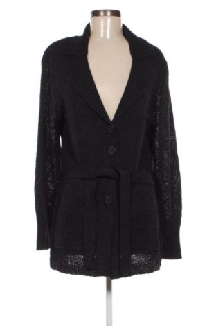 Damen Strickjacke Monari, Größe L, Farbe Blau, Preis 26,99 €