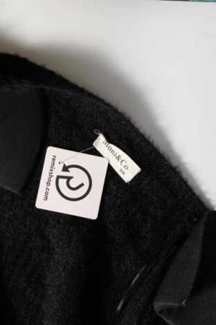 Дамска жилетка Moni&Co, Размер S, Цвят Черен, Цена 28,99 лв.