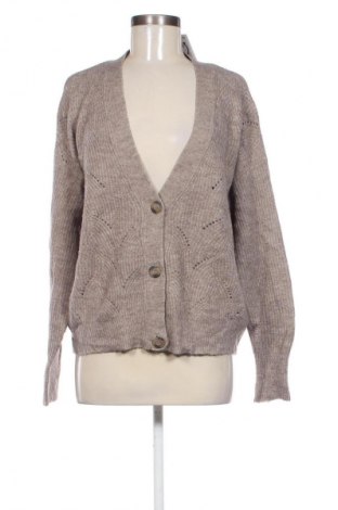 Damen Strickjacke Montego, Größe M, Farbe Beige, Preis 10,99 €