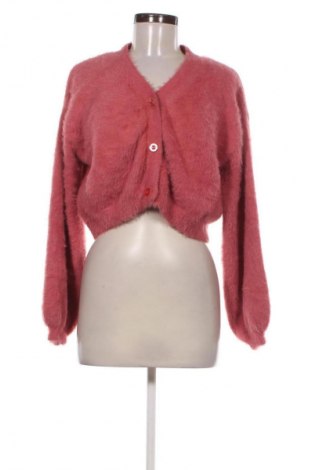 Dámsky kardigán NA-KD, Velikost S, Barva Popelavě růžová, Cena  557,00 Kč