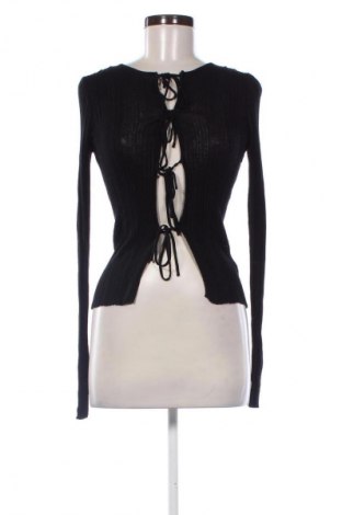 Dámsky kardigán NA-KD, Velikost S, Barva Černá, Cena  518,00 Kč