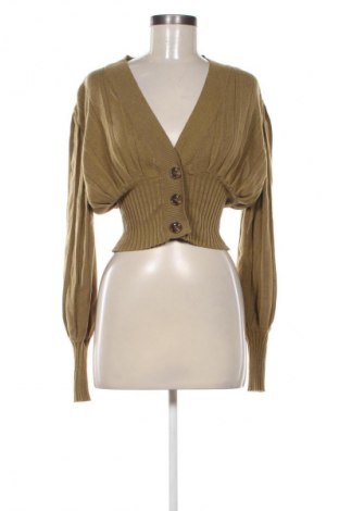 Damen Strickjacke NA-KD, Größe M, Farbe Grün, Preis 10,99 €