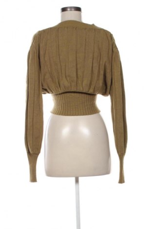 Damen Strickjacke NA-KD, Größe M, Farbe Grün, Preis 10,99 €