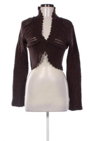 Γυναικεία ζακέτα Naf Naf, Μέγεθος L, Χρώμα Καφέ, Τιμή 21,00 €