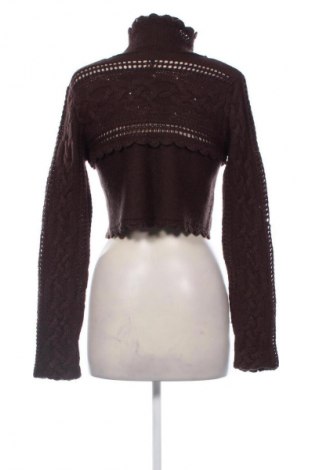 Γυναικεία ζακέτα Naf Naf, Μέγεθος L, Χρώμα Καφέ, Τιμή 21,00 €