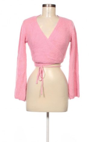 Damen Strickjacke Neon & Nylon by Only, Größe XS, Farbe Rosa, Preis € 10,99