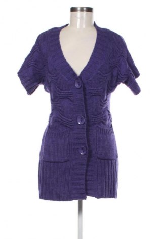 Dámsky kardigán New Fashion, Velikost M, Barva Fialová, Cena  369,00 Kč