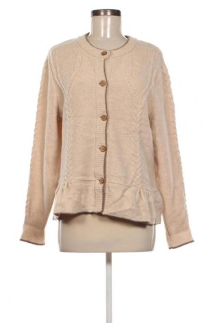 Cardigan de damă Niederberger, Mărime L, Culoare Bej, Preț 93,99 Lei