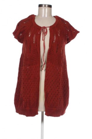 Damen Strickjacke Noa Noa, Größe XS, Farbe Braun, Preis 25,06 €