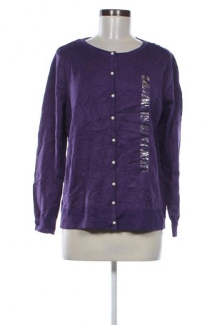 Damen Strickjacke Noni B, Größe M, Farbe Lila, Preis € 22,99