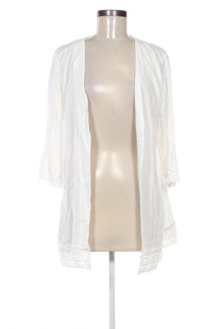 Cardigan de damă Ny Collection, Mărime XL, Culoare Alb, Preț 76,32 Lei