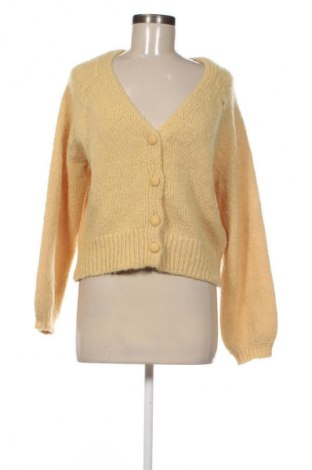 Damen Strickjacke ONLY, Größe M, Farbe Gelb, Preis 41,99 €