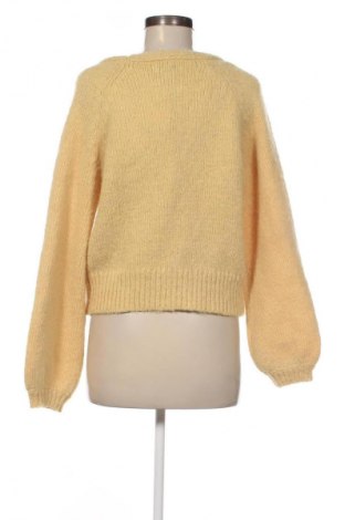 Damen Strickjacke ONLY, Größe M, Farbe Gelb, Preis 41,99 €