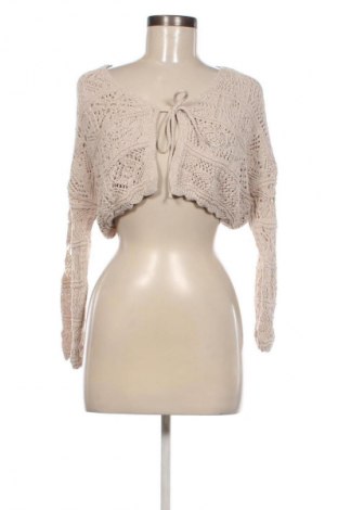 Damen Strickjacke ONLY, Größe XS, Farbe Beige, Preis 41,99 €