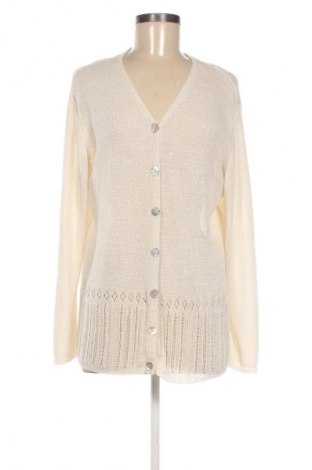 Дамска жилетка Olsen, Размер L, Цвят Екрю, Цена 29,99 лв.