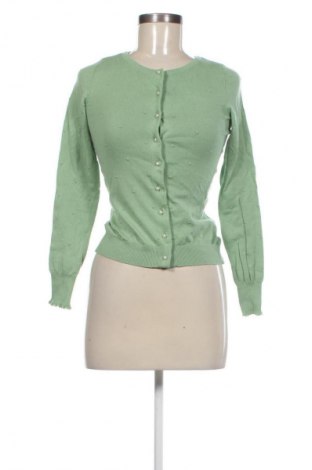 Damen Strickjacke Orsay, Größe XS, Farbe Grün, Preis 13,99 €