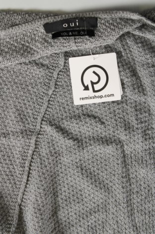 Dámsky kardigán Oui, Velikost S, Barva Šedá, Cena  569,00 Kč