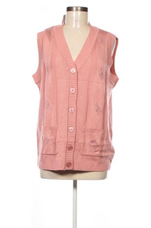 Дамска жилетка Paola, Размер L, Цвят Пепел от рози, Цена 14,99 лв.