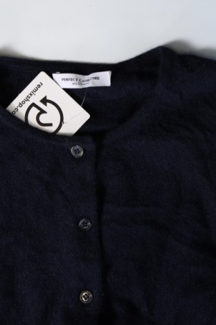 Cardigan de damă Perfect Cashmere, Mărime S, Culoare Albastru, Preț 294,99 Lei