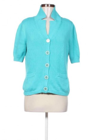 Cardigan de damă Peter Hahn, Mărime M, Culoare Albastru, Preț 437,51 Lei