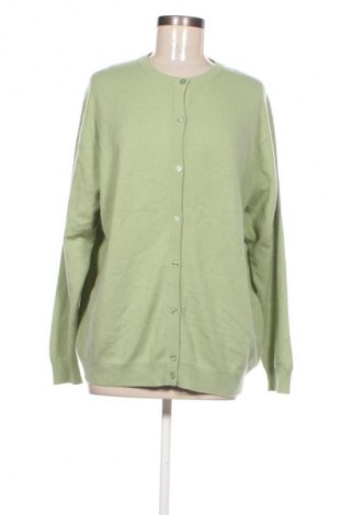 Dámsky kardigán Peter Hahn, Veľkosť XXL, Farba Zelená, Cena  67,63 €