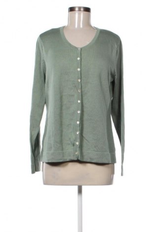 Дамска жилетка Peter Hahn, Размер M, Цвят Зелен, Цена 41,99 лв.