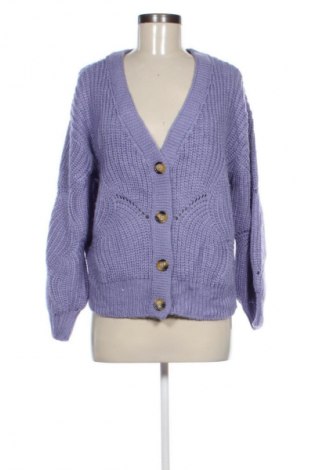 Дамска жилетка Pieces, Размер M, Цвят Лилав, Цена 10,99 лв.