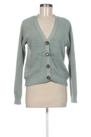 Cardigan de damă Pieces, Mărime XS, Culoare Verde, Preț 36,99 Lei