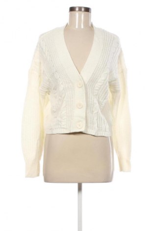 Damen Strickjacke Pigalle, Größe S, Farbe Weiß, Preis 14,99 €