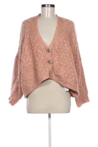 Damski kardigan Pimkie, Rozmiar XL, Kolor Różowy, Cena 31,99 zł