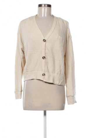 Damski kardigan Poof, Rozmiar L, Kolor Beżowy, Cena 55,99 zł